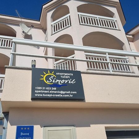 Apartments Simovic Tučepi Exteriér fotografie