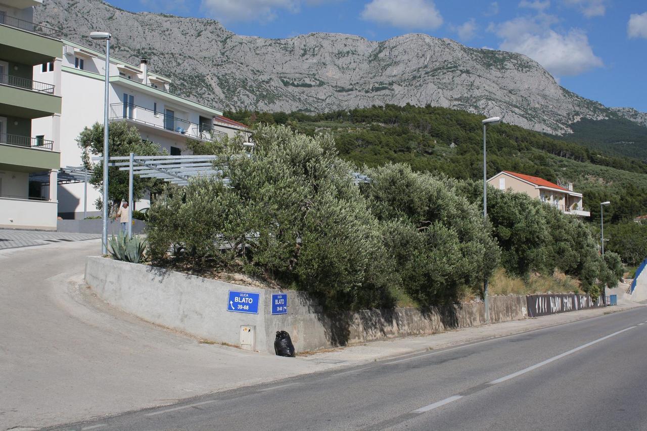 Apartments Simovic Tučepi Exteriér fotografie