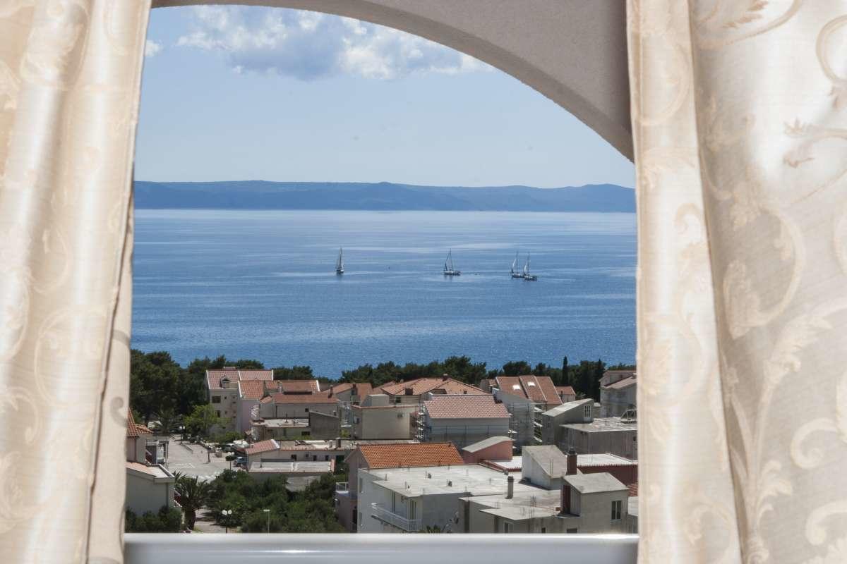 Apartments Simovic Tučepi Exteriér fotografie