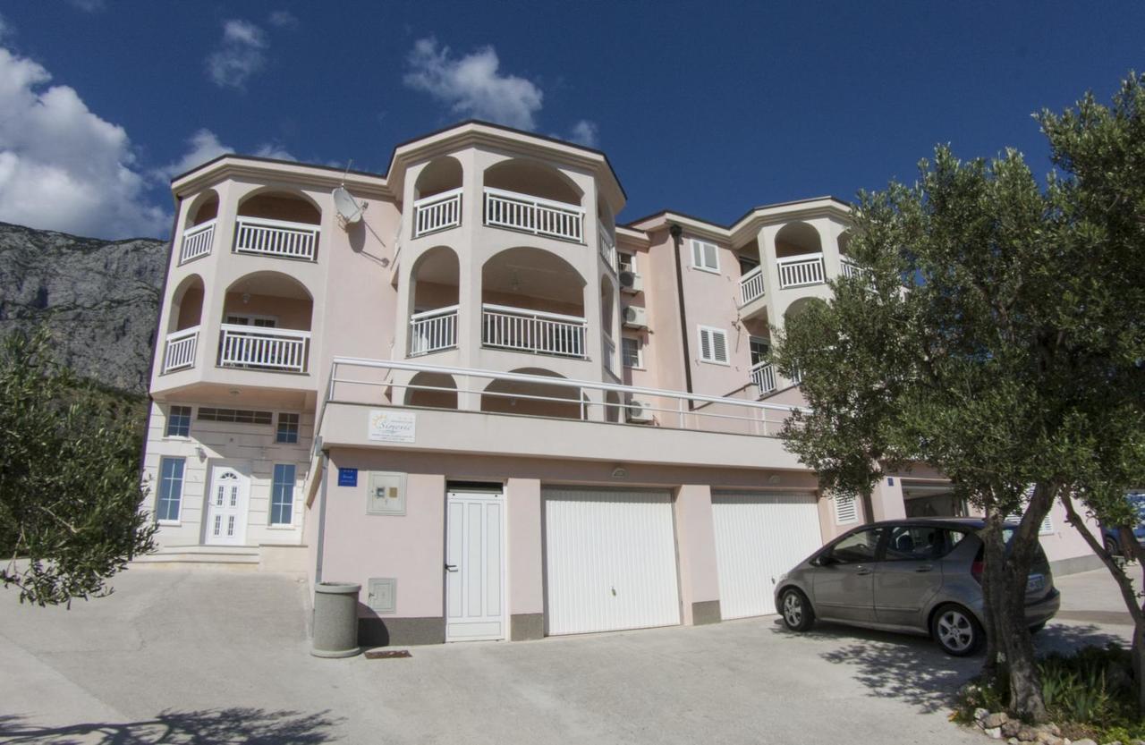 Apartments Simovic Tučepi Exteriér fotografie