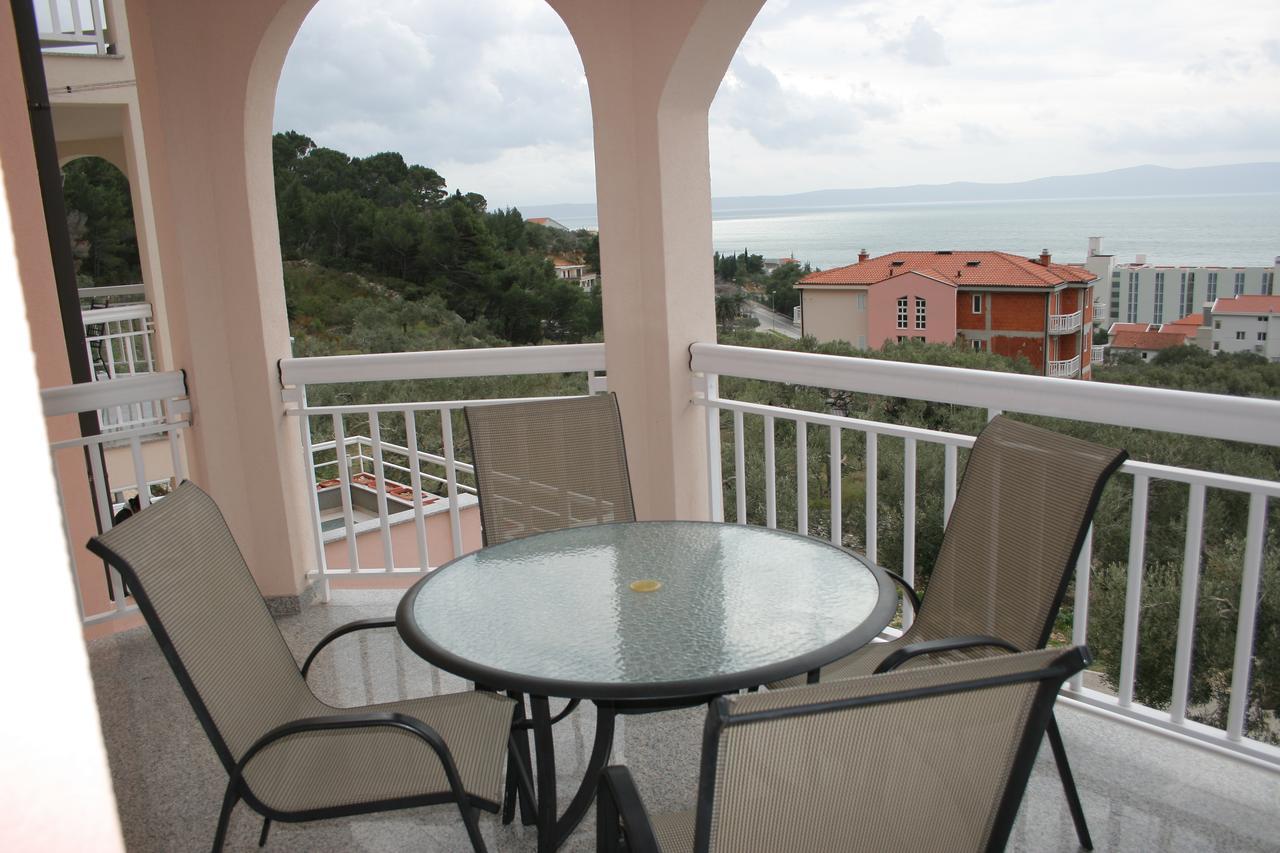 Apartments Simovic Tučepi Exteriér fotografie