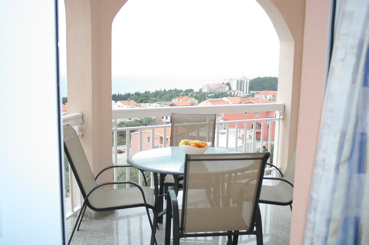 Apartments Simovic Tučepi Exteriér fotografie
