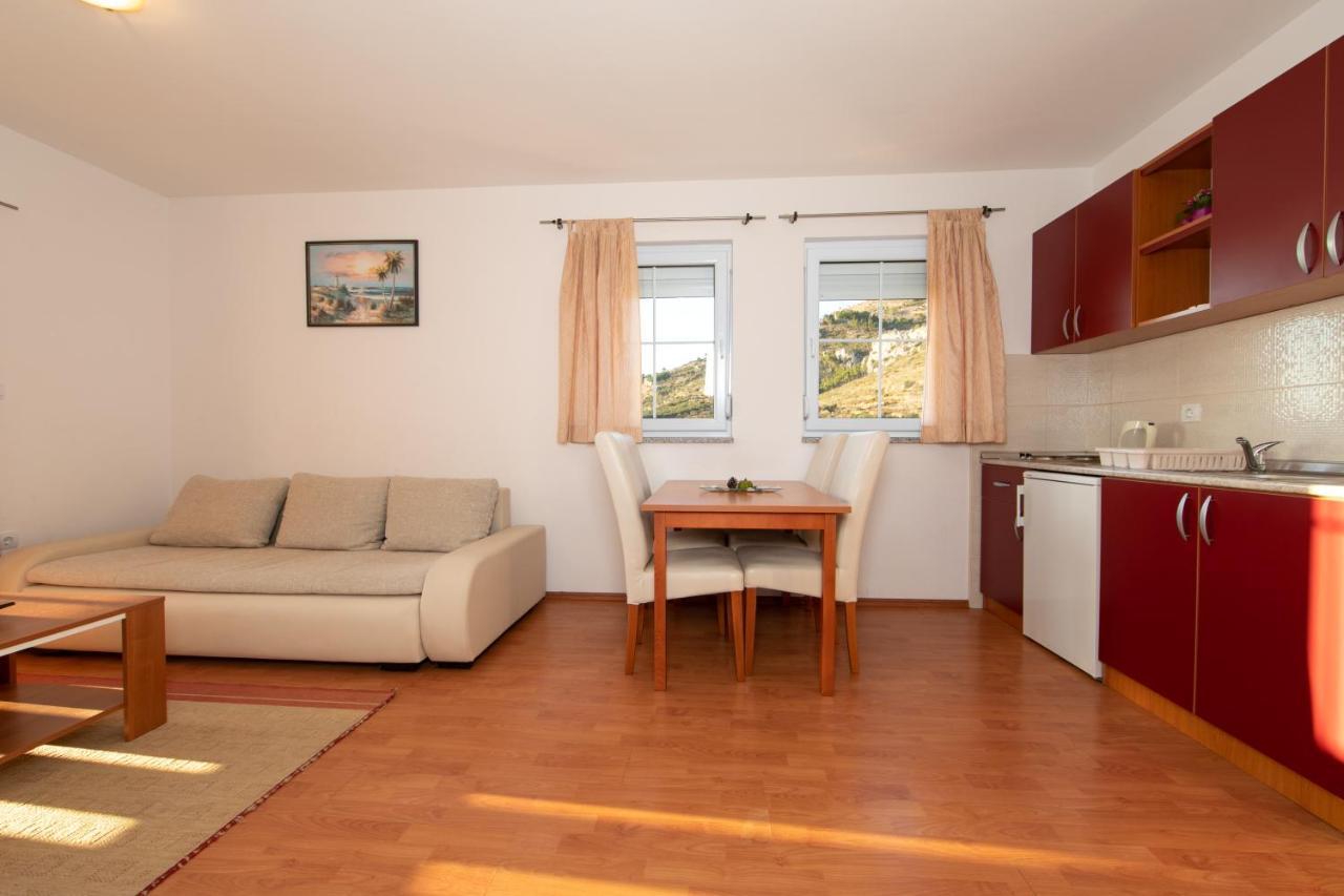 Apartments Simovic Tučepi Exteriér fotografie