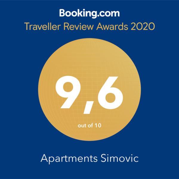 Apartments Simovic Tučepi Exteriér fotografie